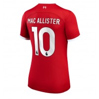 Fotbalové Dres Liverpool Alexis Mac Allister #10 Dámské Domácí 2023-24 Krátký Rukáv